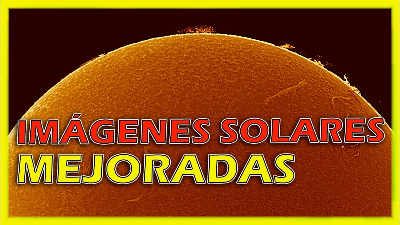 Procesado solar con IMPPG para el realce de contrastes.