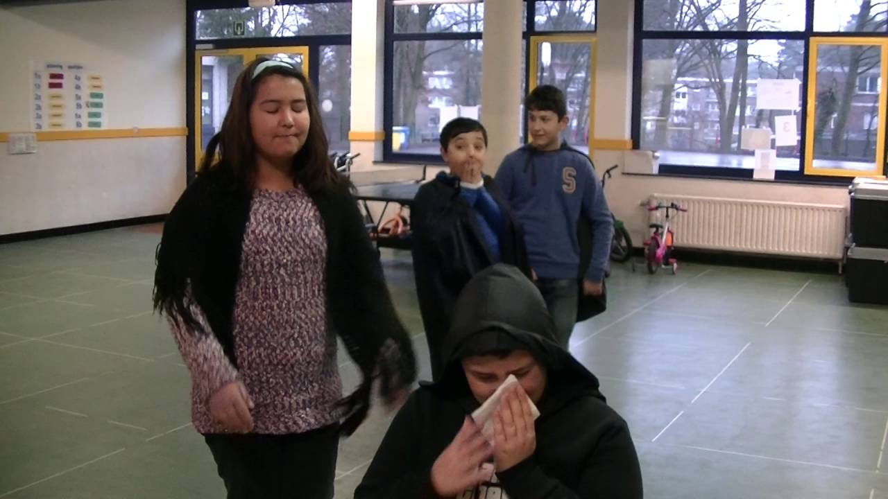 5A blij maak scene