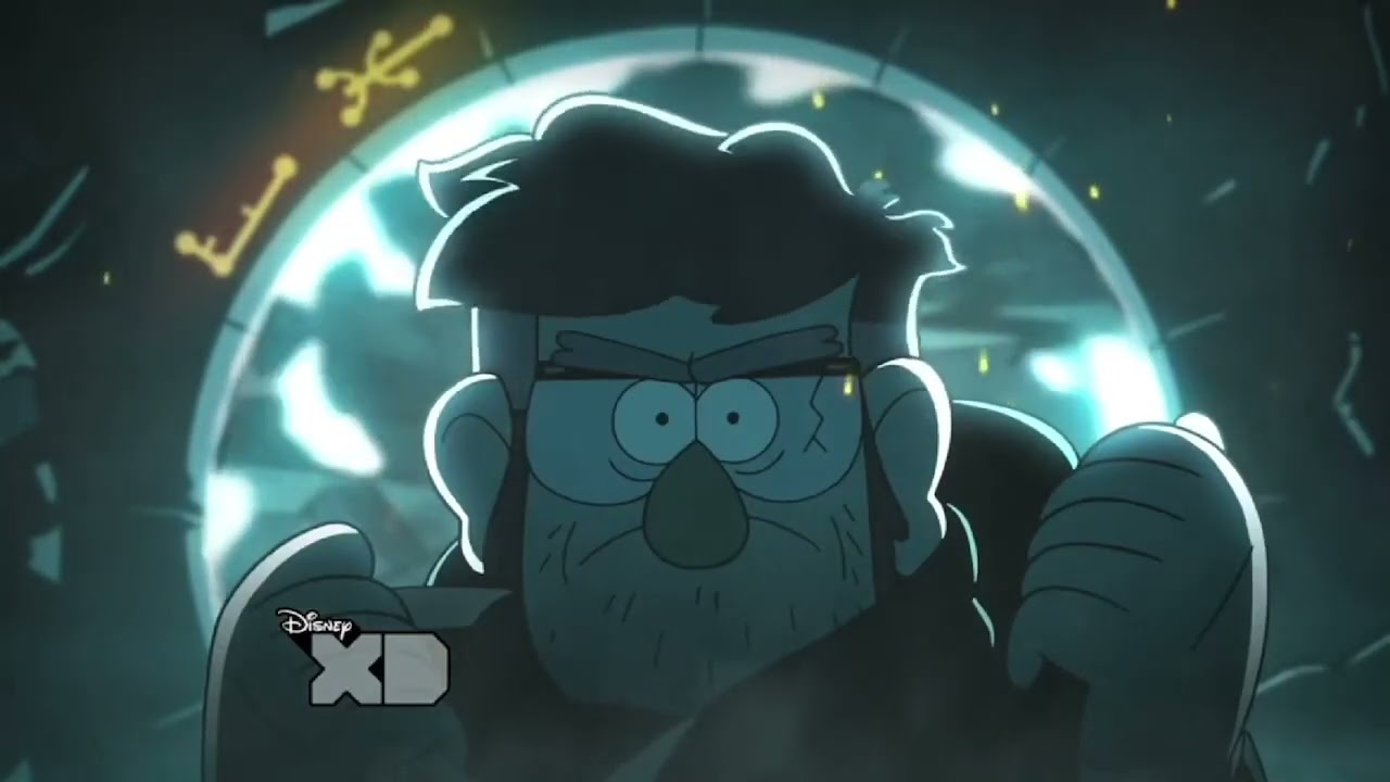 Gravity Falls Stanly and Stanford Pines - Bad Blood music video