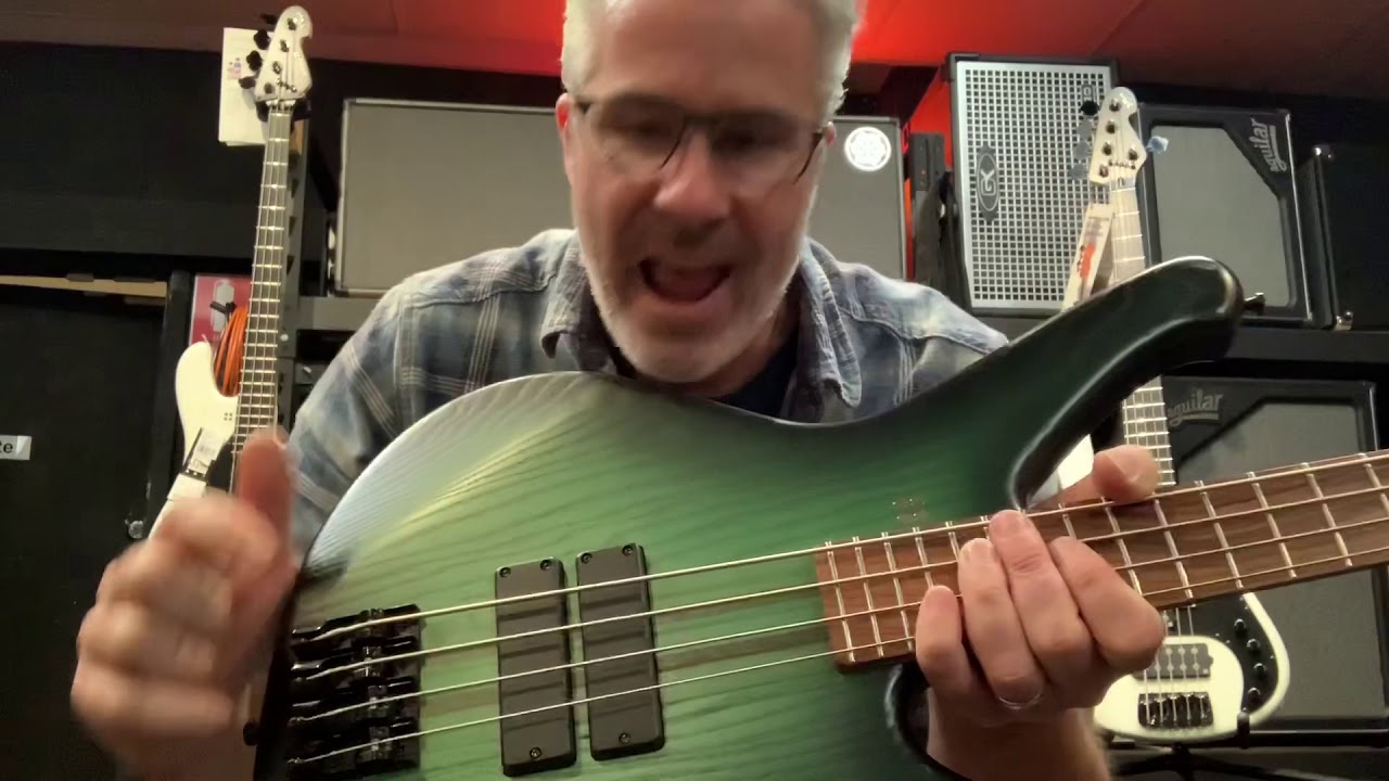 Sandberg Booster 4 bass