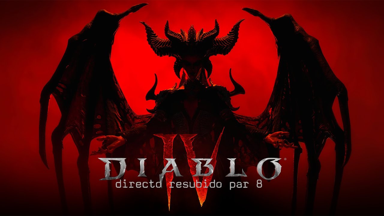 DIABLO IV — Directo Resubido (PC) • Parte 8