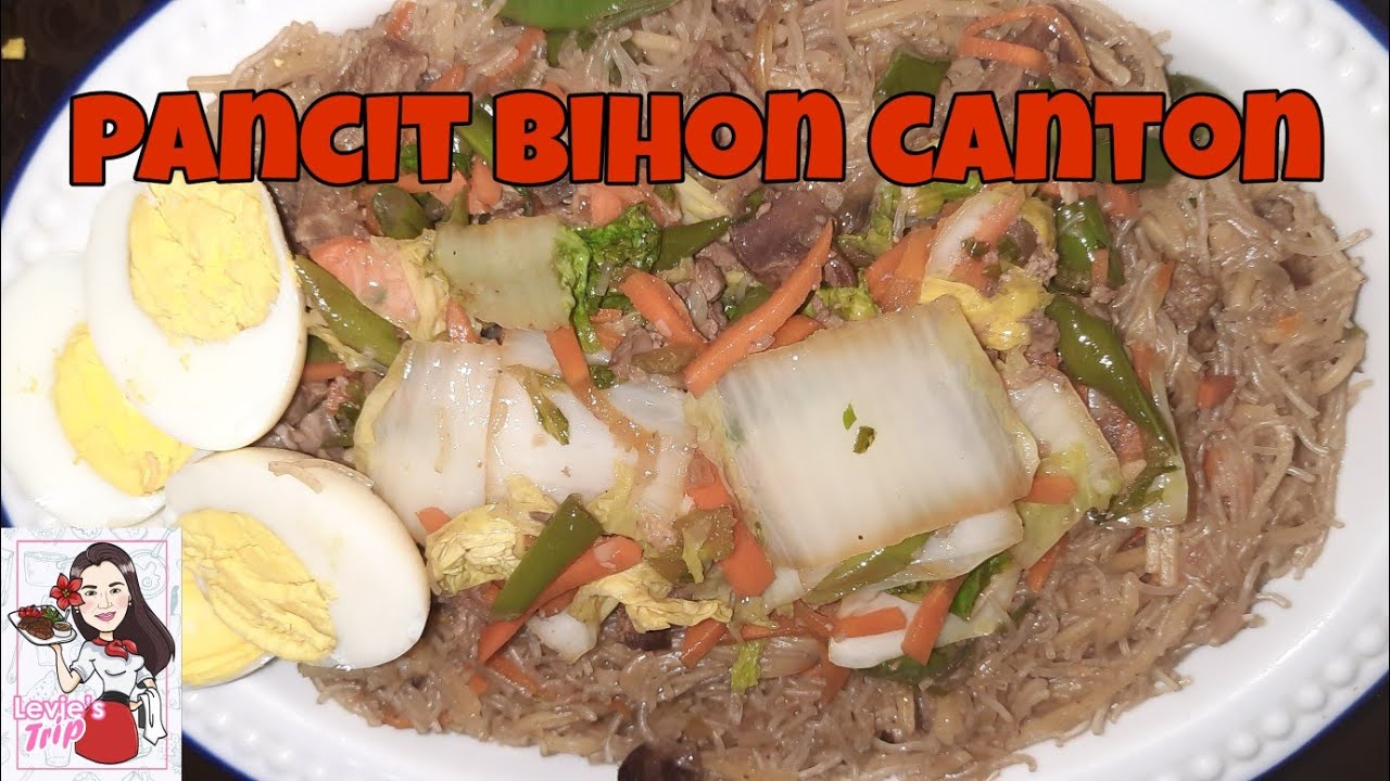 Pancit Bihon Canton