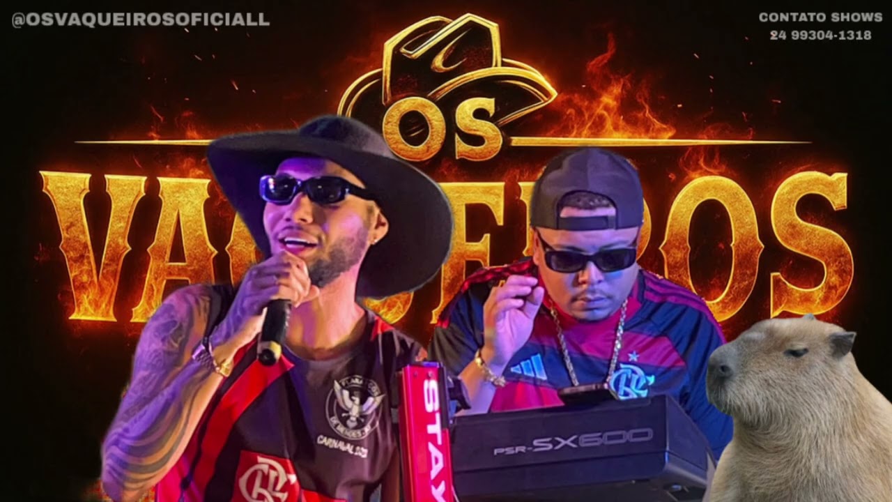 OS VAQUEIROS OFICIAL | SET BATIDÃO 2026