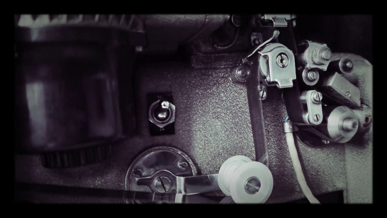 Old Bell Howell Model 622 Filmprojektor 16mm filmosound Made in England