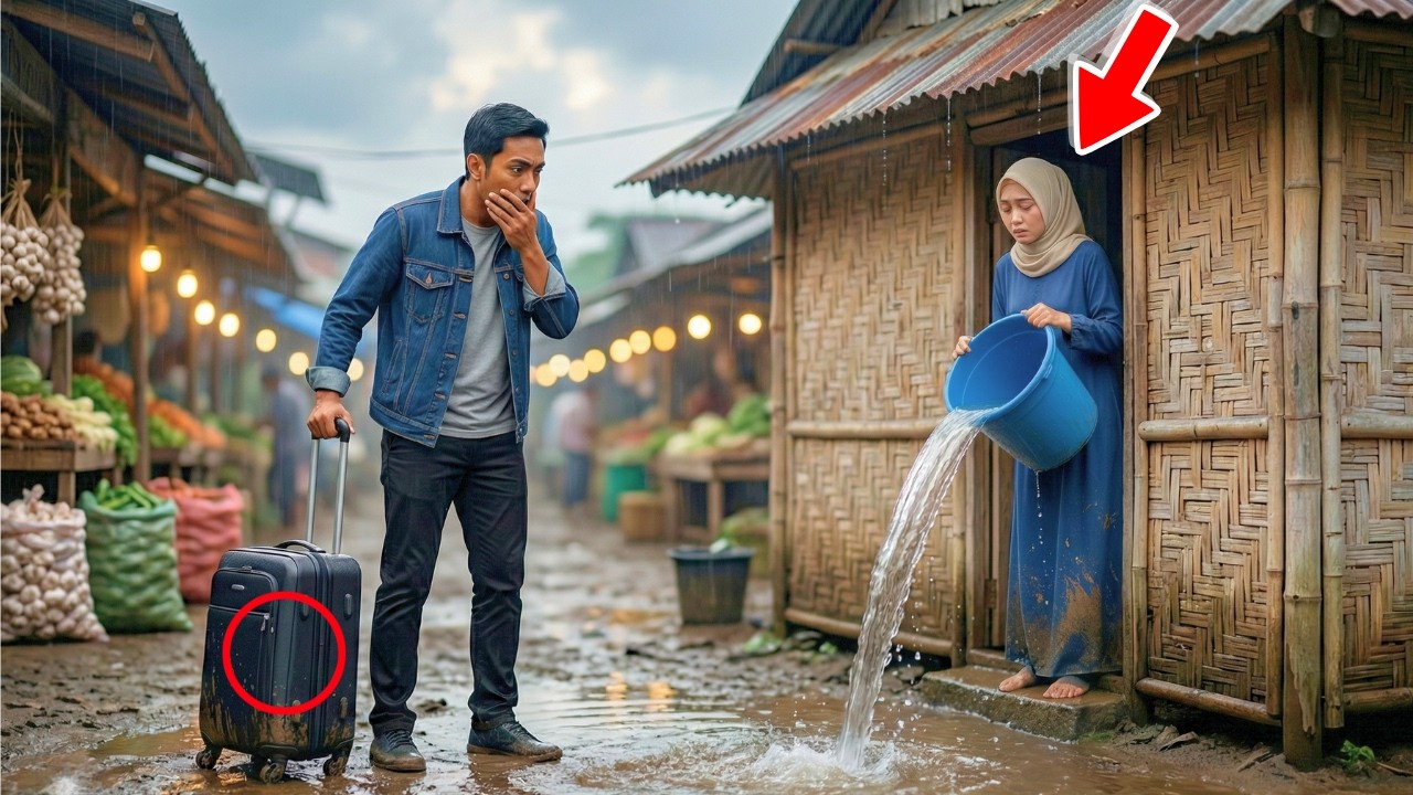 6 Tahun Merantau di Arab Bawa Uang Milyaran, Saat Lebaran Aku Syok Lihat Istriku Tinggal di Gubuk