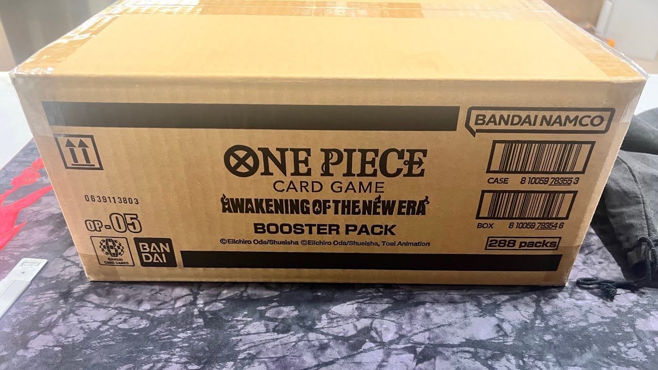 Case opening One piece Awakening of the new Era