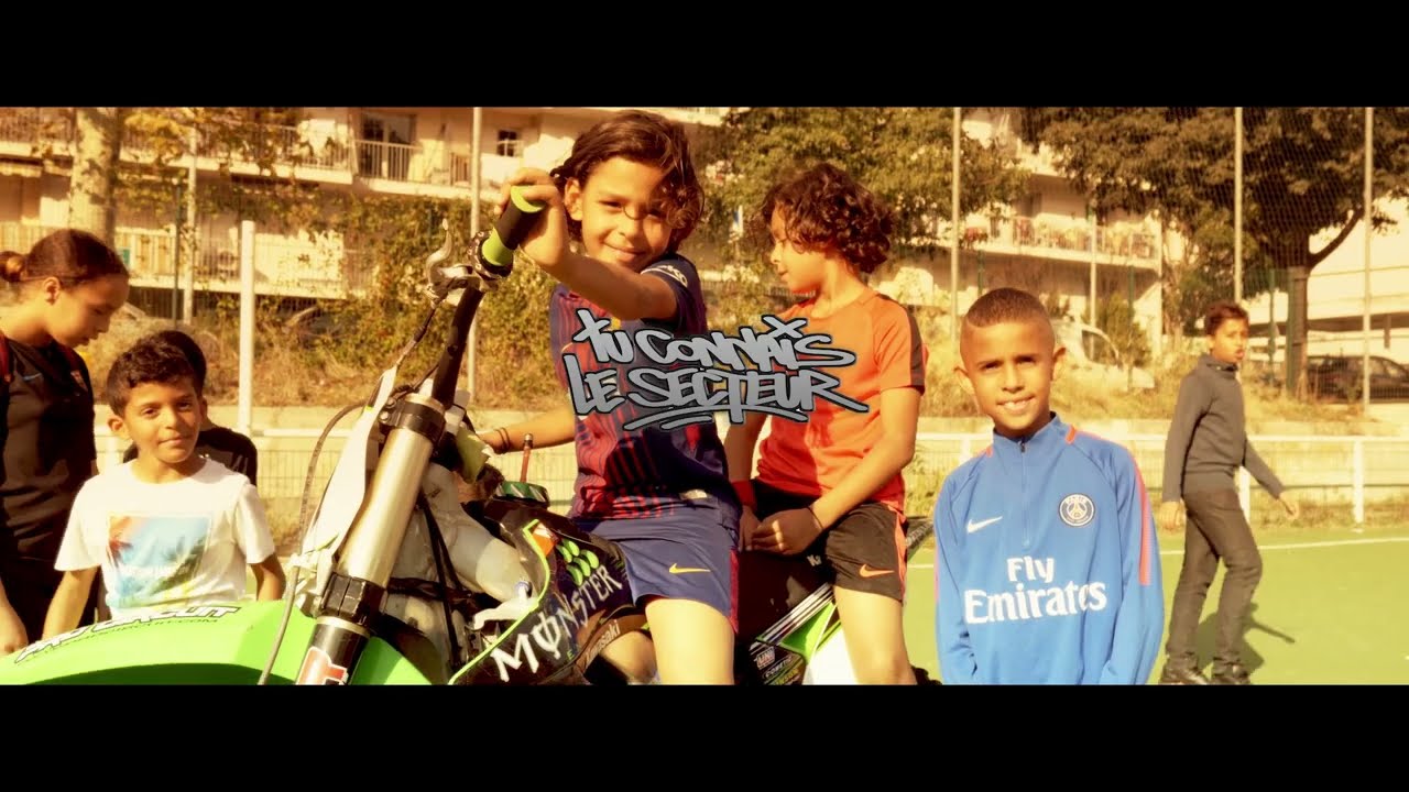 (Clip Officiel) - TU CONNAIS LE SECTEUR - C2K #rapnice06
