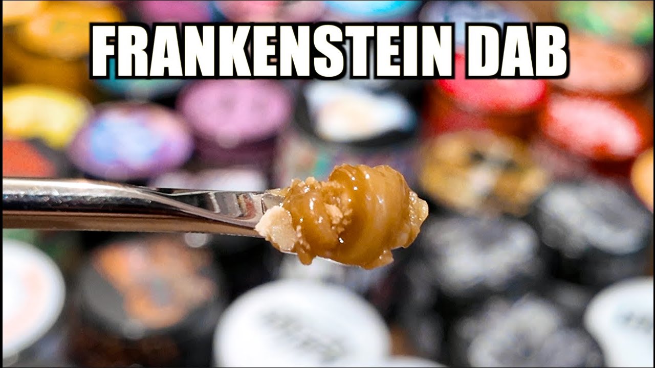 100 STRAINS, 1 DAB...