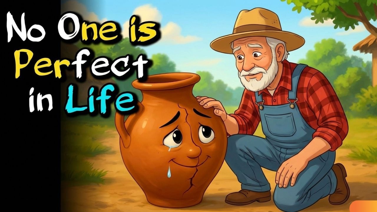Nobody Is Perfect 🌸 | Heart Touching Motivational Story About Self-Worth