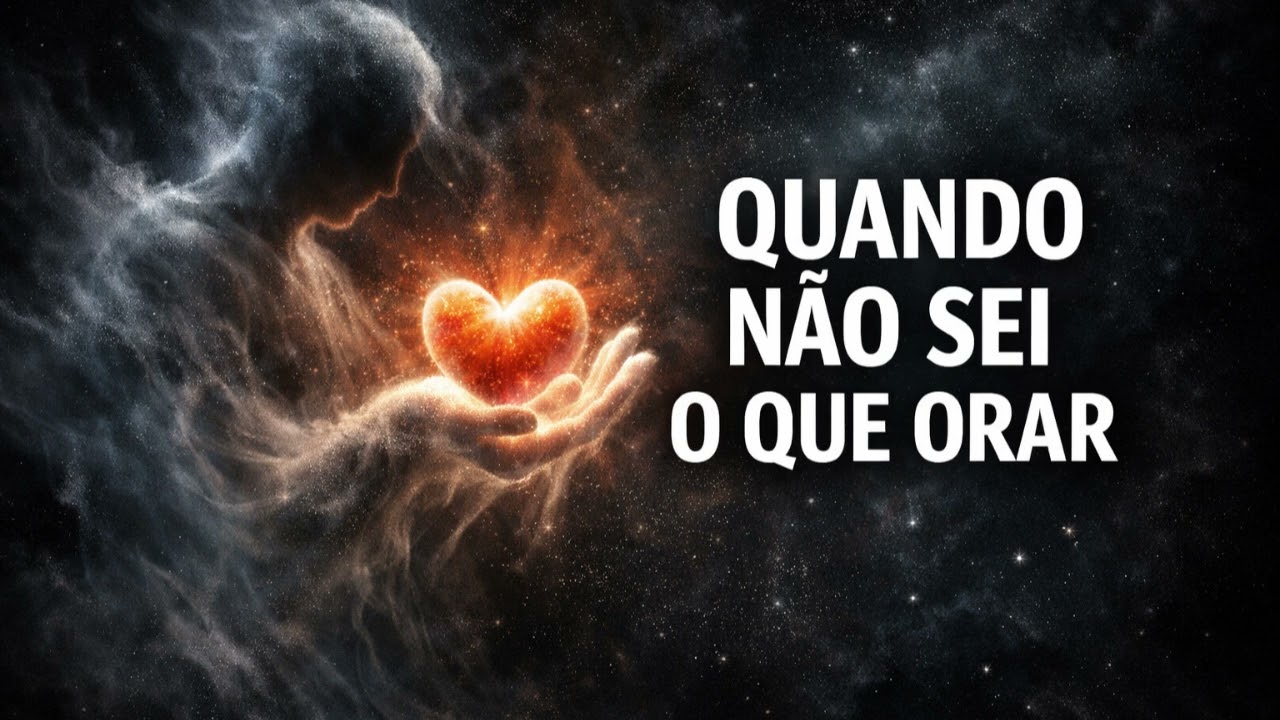 Quando Não Sei o Que Orar | Esse Louvor Vai Aquietar Sua Alma - Inspirado em Sarah Farias