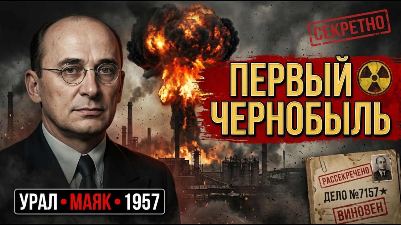 МАЯК: ВЗРЫВ, СМЕРТИ, ЛОЖЬ — кто, решил закопать правду вместе с деревнями