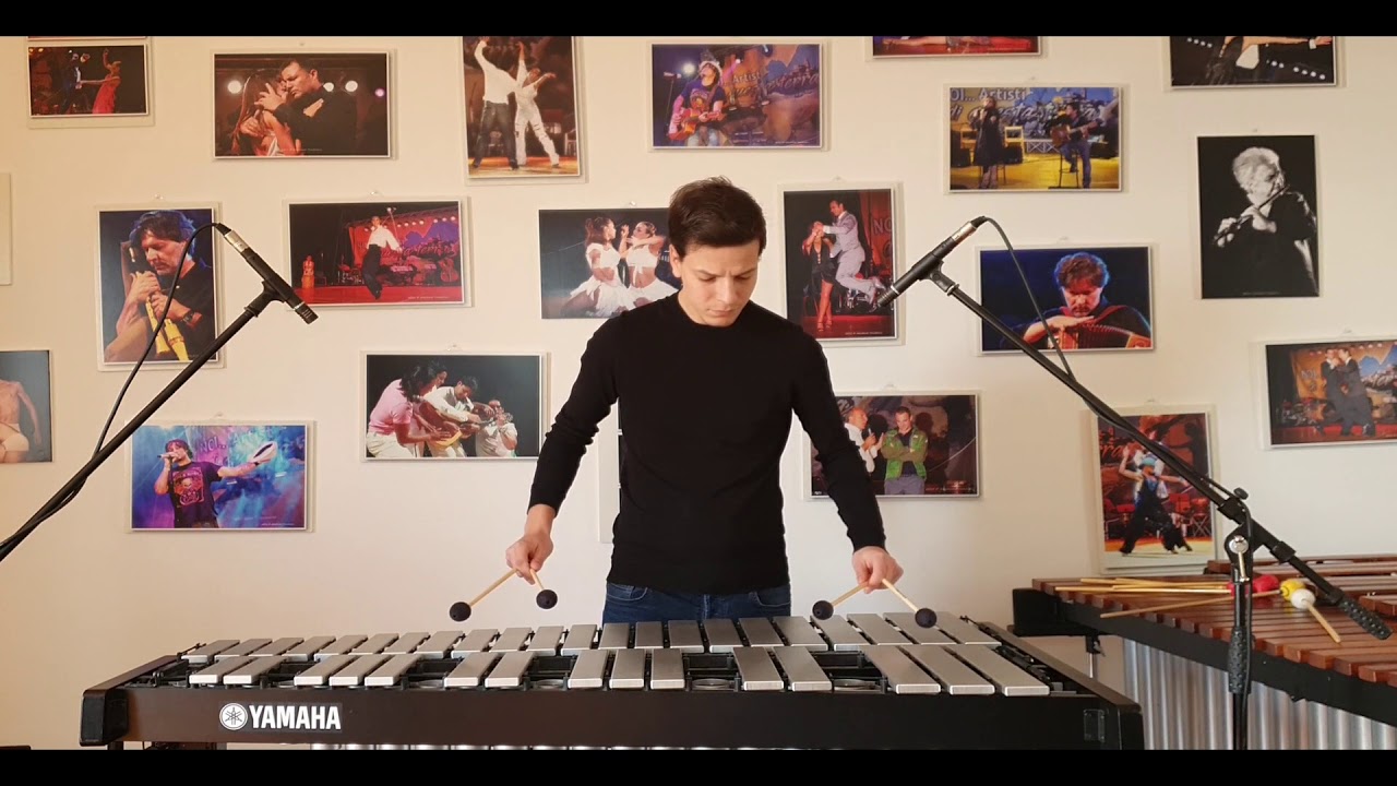 Oblivion (Astor Piazzolla)_ Vibraphone (Arr.M.Molino)