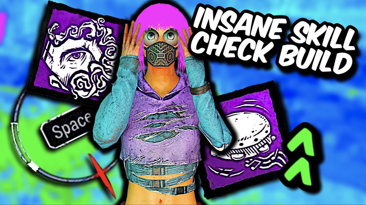 The Most BROKEN Skill Check SURVIVOR Build In DBD