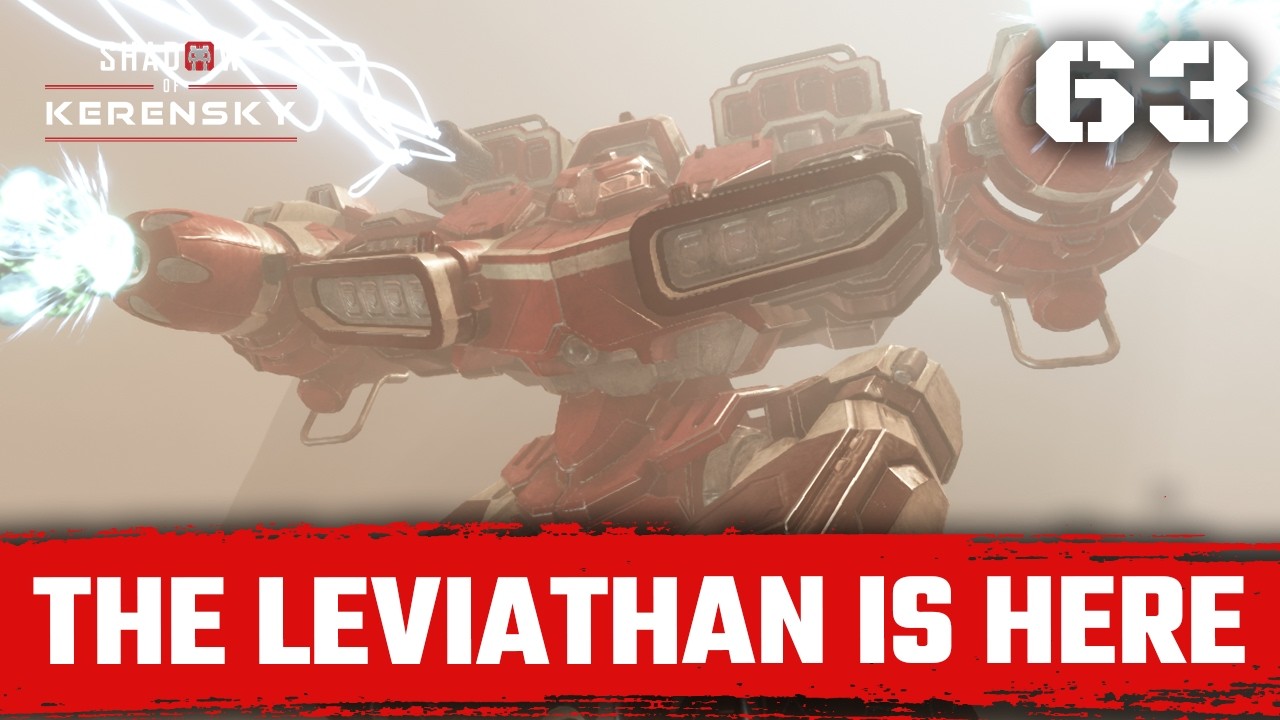 I Built the Bane Leviathan… It’s Insane | MechWarrior 5: Mercenaries Modded 63