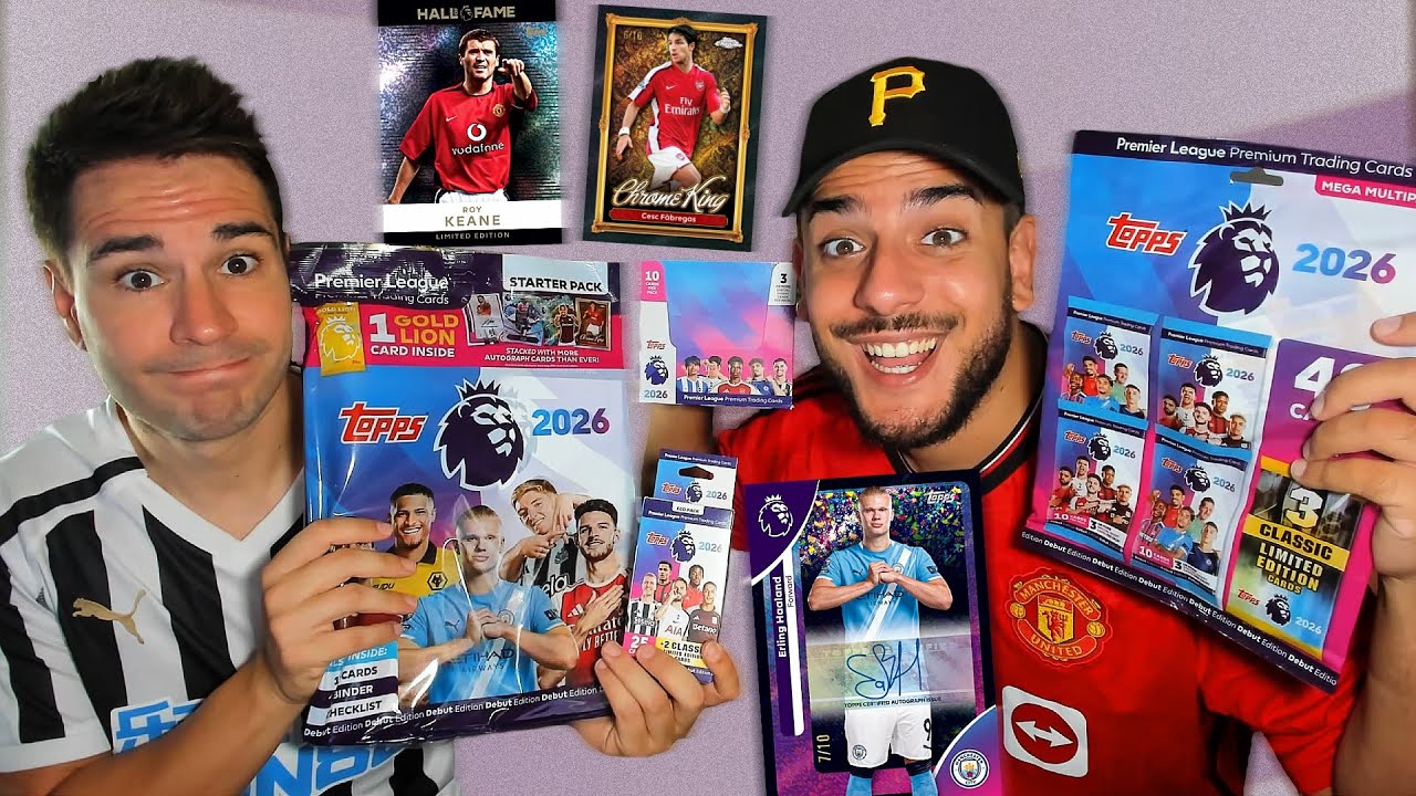 ¡Quién Gane Se Lleva la Mejor Carta! VS Robert PG - Topps Premier League 2026