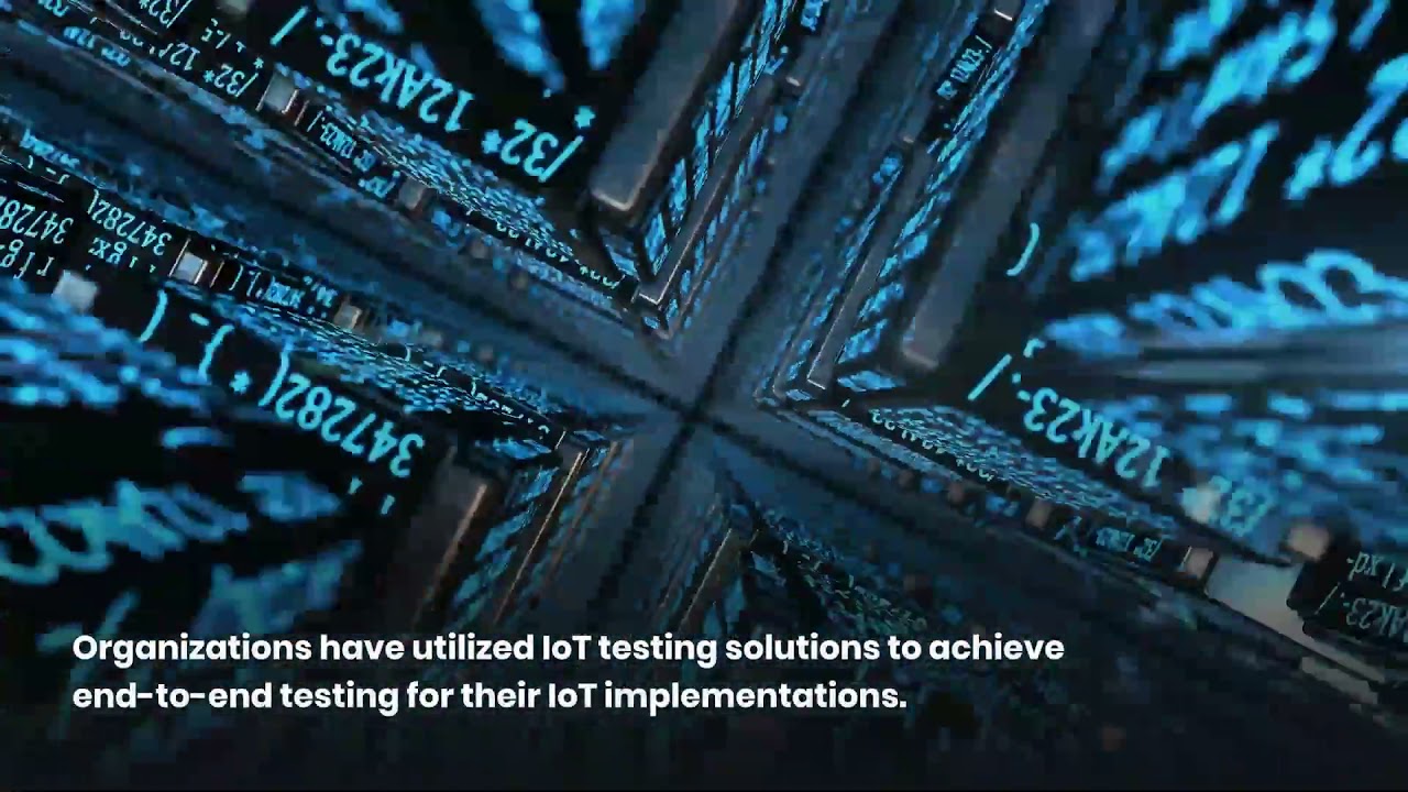 How IoT testing is transforming banking and financial services