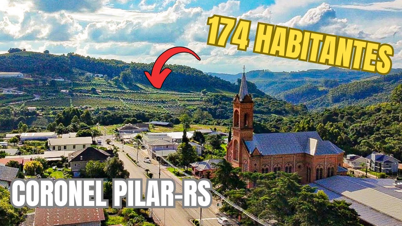 A MENOR POPULAÇÃO URBANA DO BRASIL