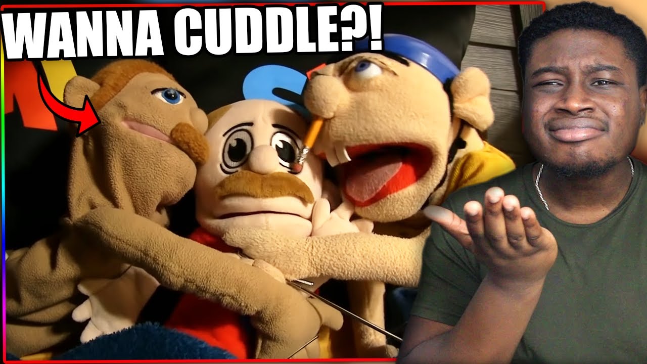 THE WEIRDEST SLEEPOVER EVER! | SML Movie: Brooklyn Guy The Babysitter Reaction!