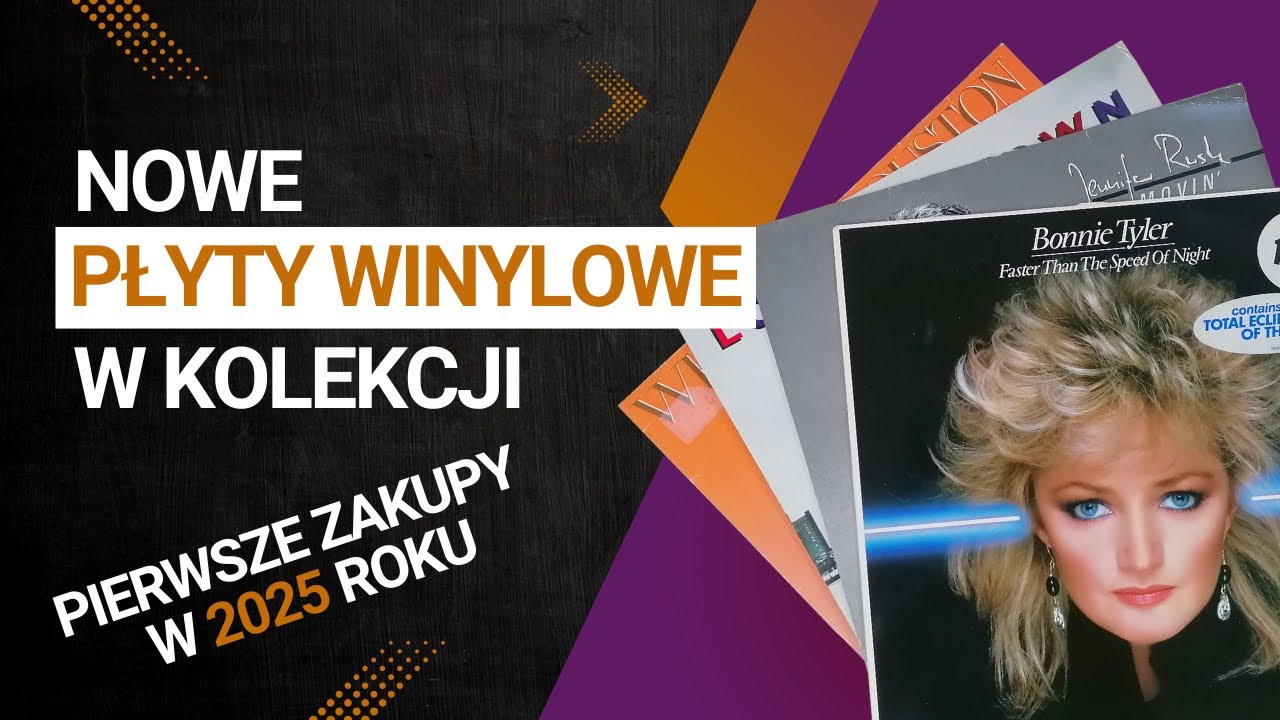Zobacz jakie płyty winylowe kupiłem w styczniu 2025 🎧👇