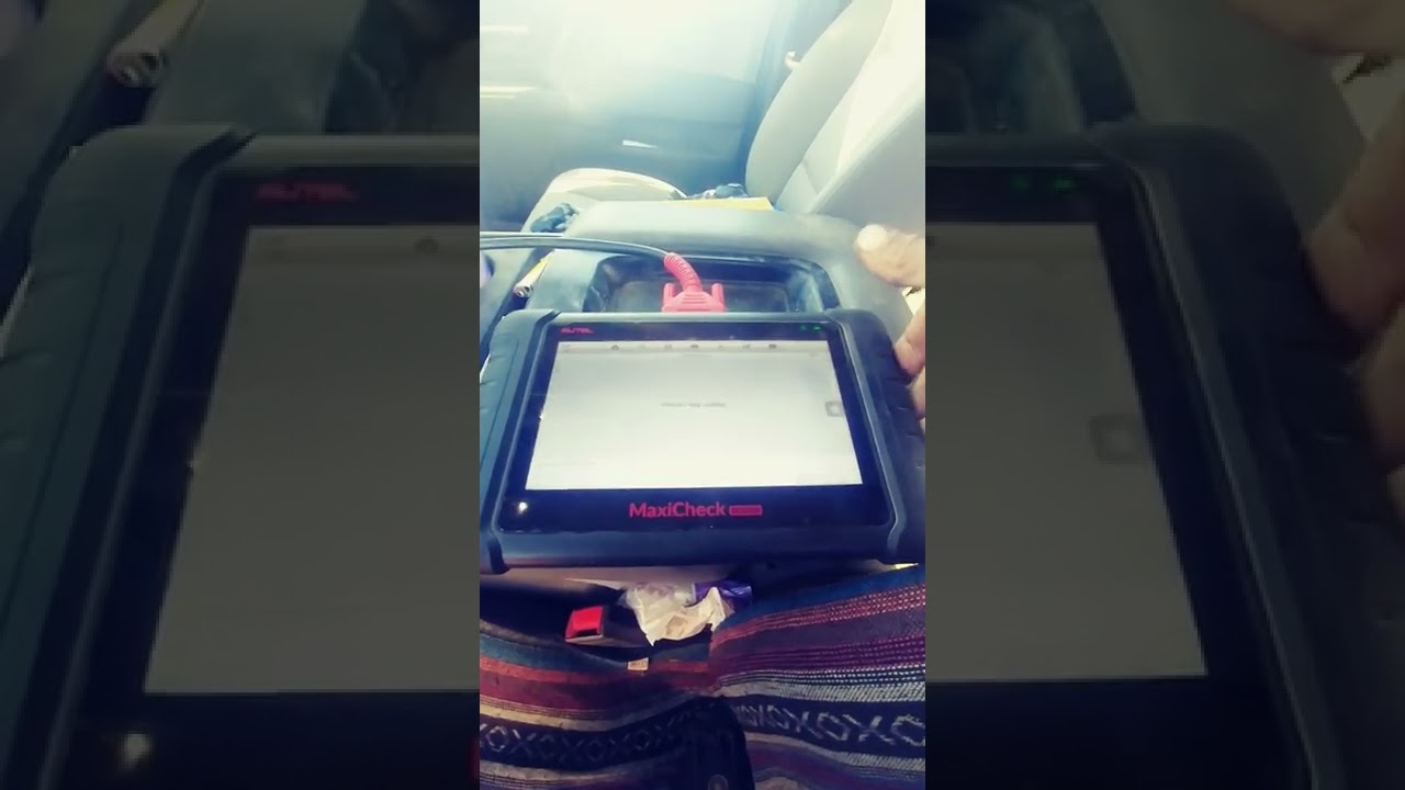 2017 Chevy GMC Chevrolet Duramax 6.6 Injector flow rate programming coding Autel MX808
