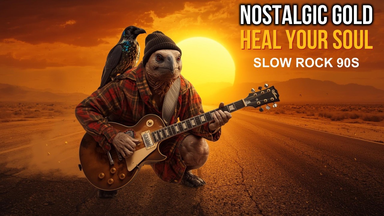 FORGOTTEN 90s Rock Anthems Your Soul Needs Right Now 🦅 (Deep Nostalgia)