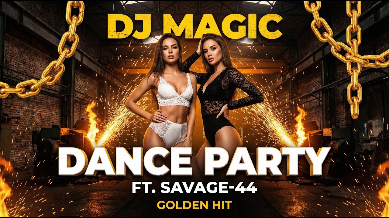 DJ Magic ft. SAVAGE-44 - Dance Party (Super Party Mix 2026)