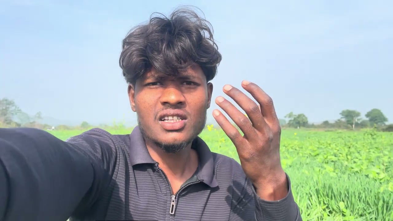 खेत पे आए spray करने के लिए Aaj hamne Kiya 19:19:ka spry khet pe!!!#vlog 