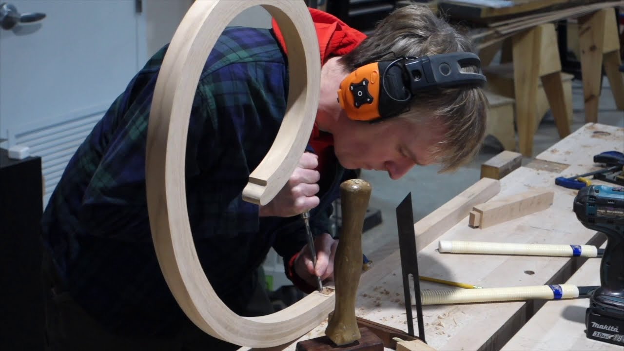 Shipwright Skills: Making the Rams Horn Sled - Part 1