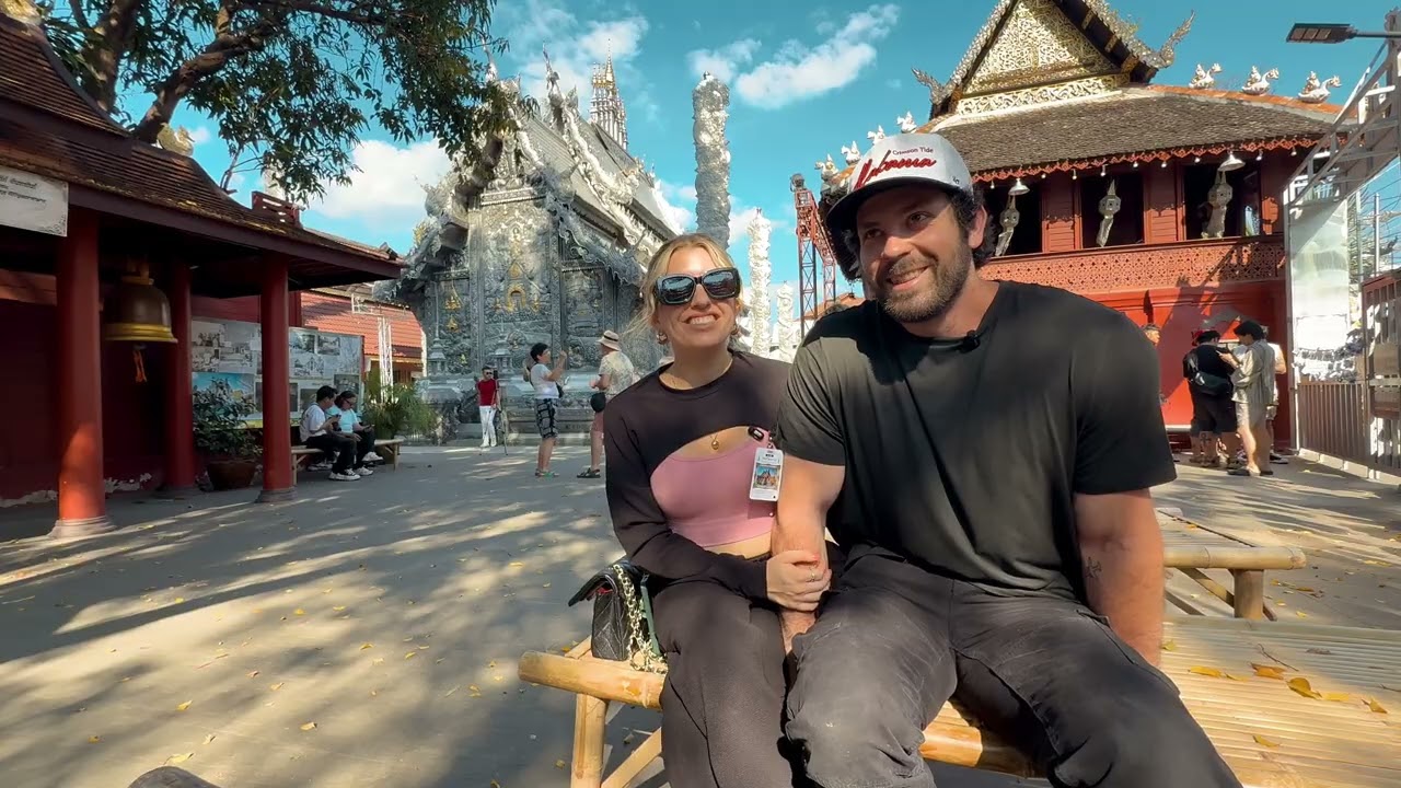 Country 1 of 195: Thailand 🇹🇭 | Temples, Tuk Tuks & a Meaningful Goodbye