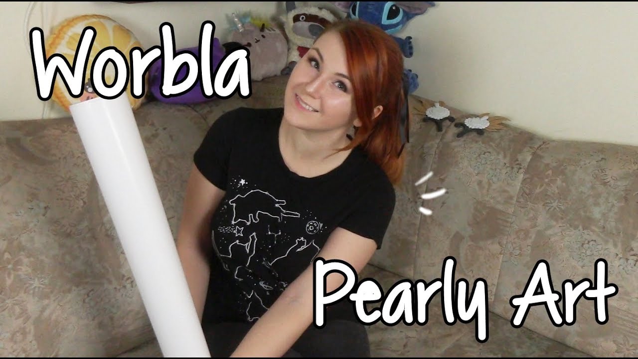 Worbla Pearly Art - Tutorial i recenzja! Por&oacute;wnanie z Black Art i Finest Art