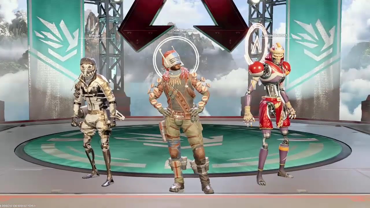 3k damage apex legends gameplay