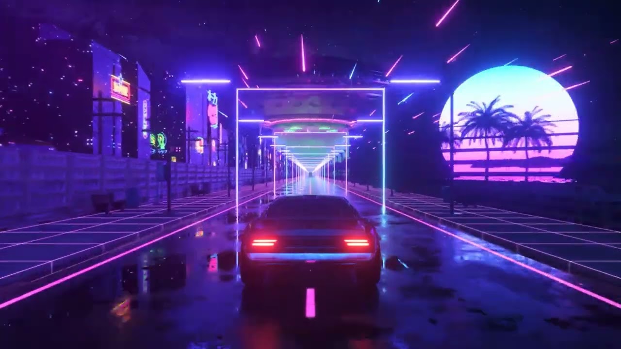 Kool & The Gang - Cherish ( Guistylez  Remix ) SYNTHWAVE 💙