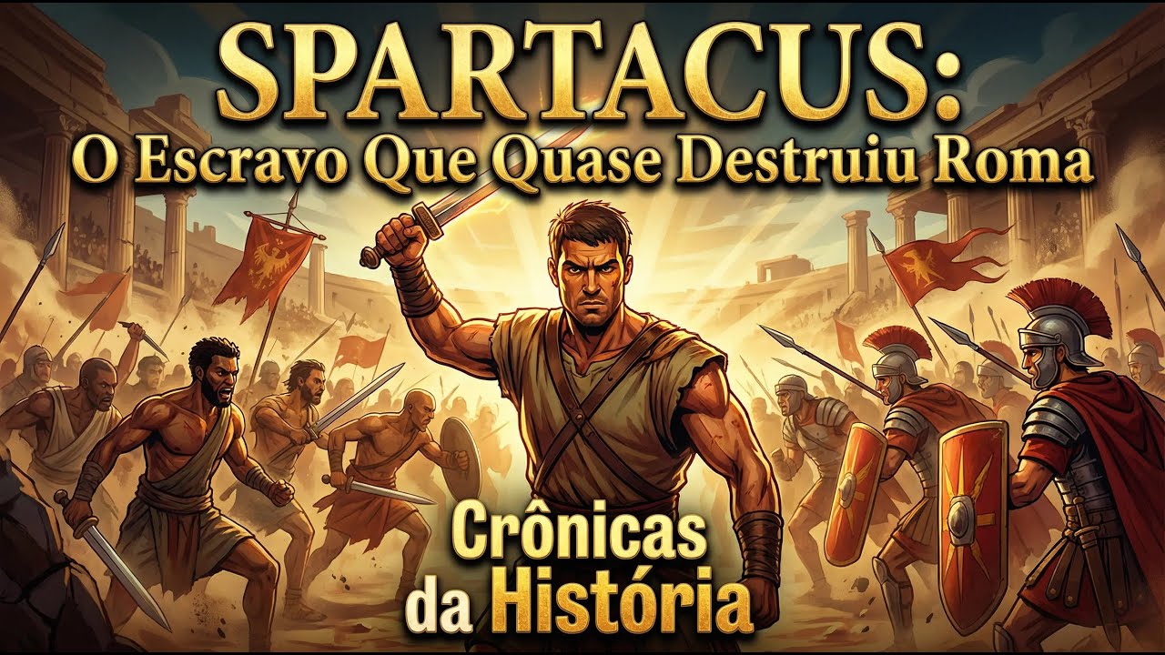 SPARTACUS: O Escravo Que Quase Destruiu Roma