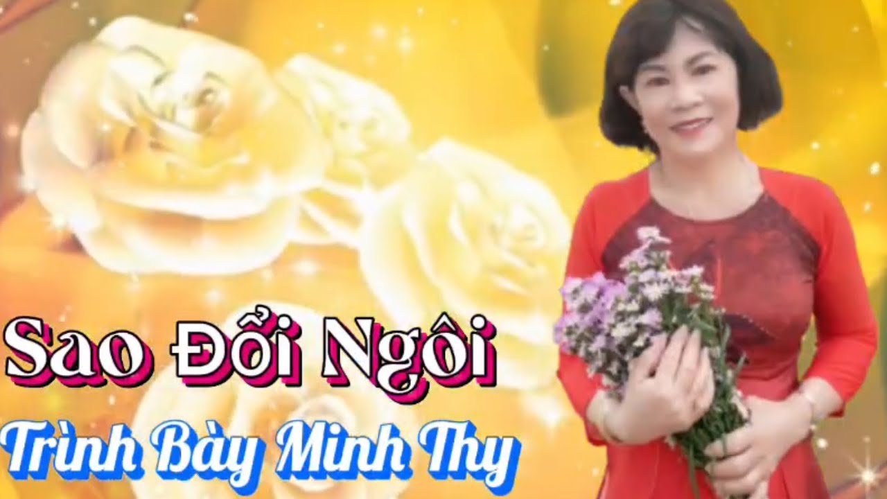 SAO ĐỔI NGÔI - Minh Thi Cover ♫ ST: Huy Phong