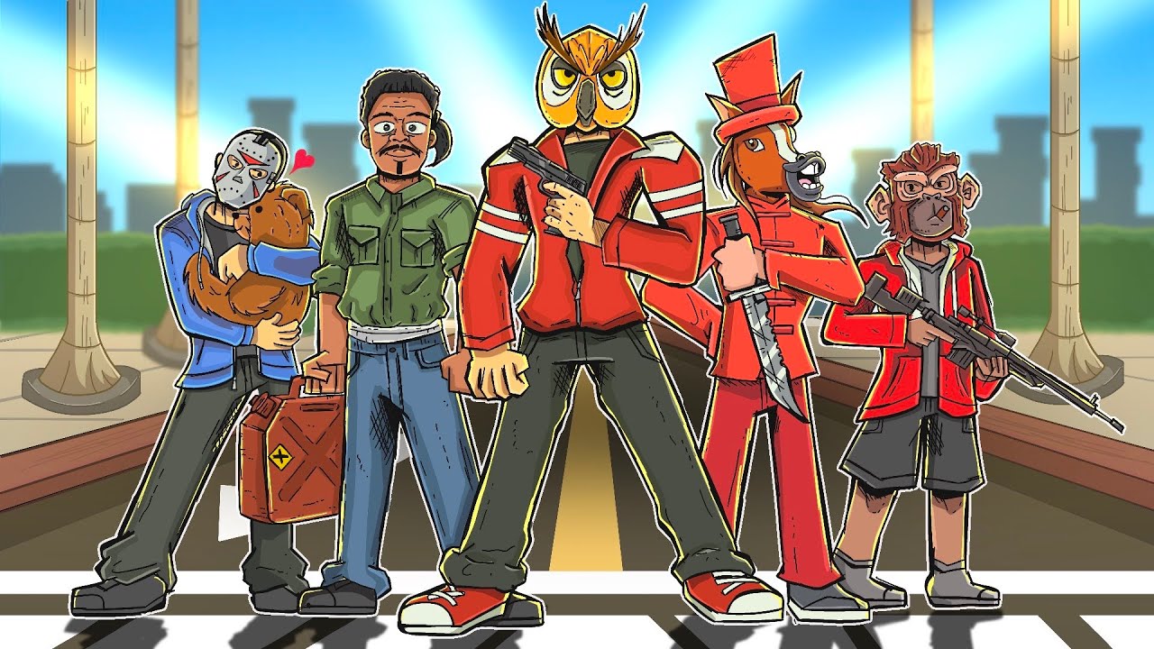 GTA 5 ONLINE — игра The Vanoss Crew, как будто на дворе 2014 год!
