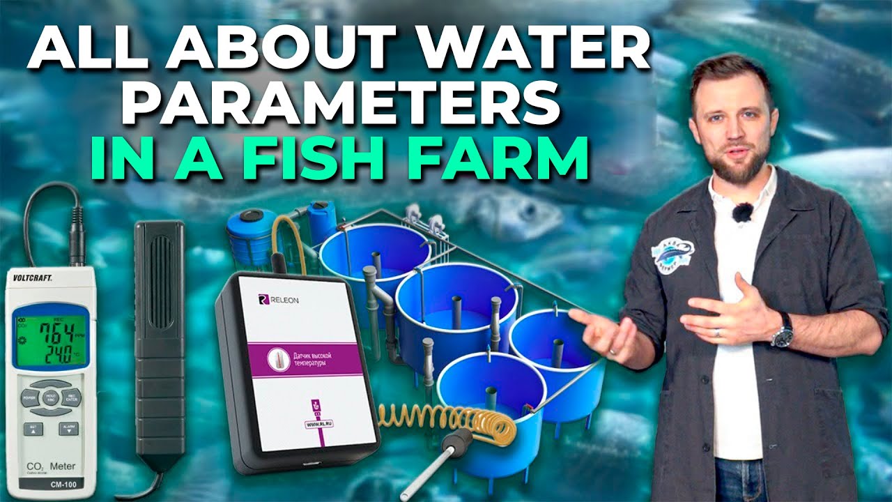 How to Measure Water Parameters in a FISH FARM? | Water Hydrochemistry in a FISH FARM