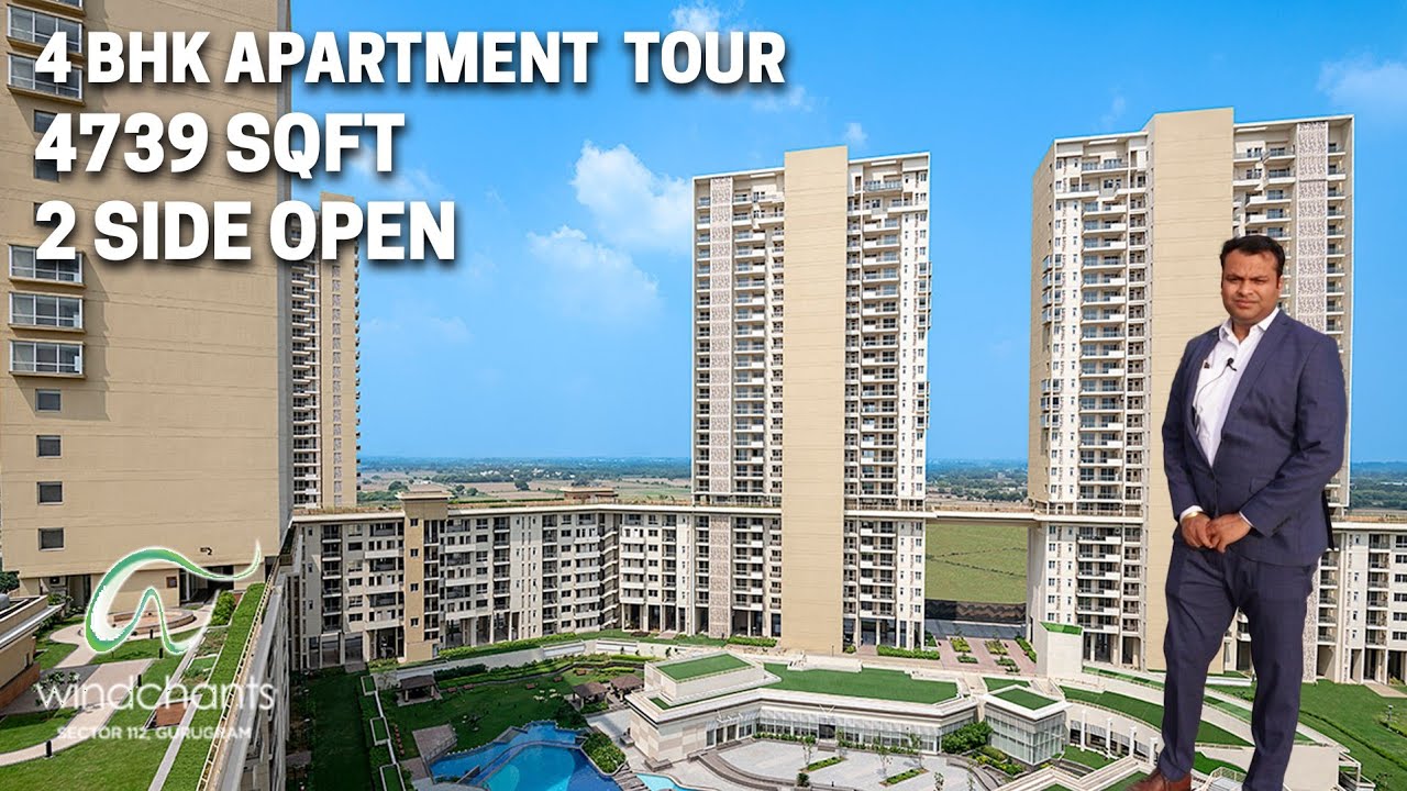 Experion Windchant !!4 bhk Sample Flat Tour !!4850Sqft