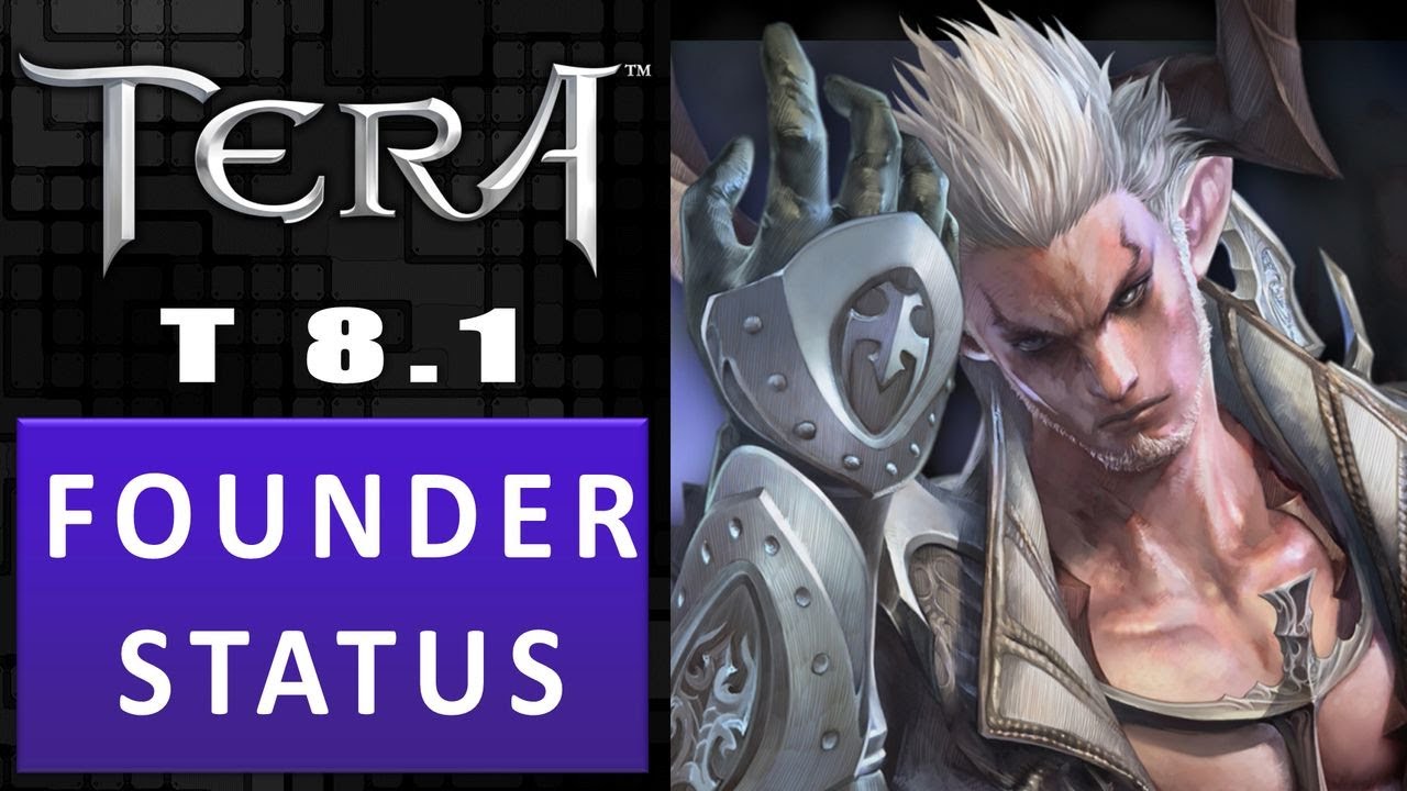 Founder Status: Informações, Vantagens e onde Adquirir ~ Tutorial Tera Online (T 8.1) #16