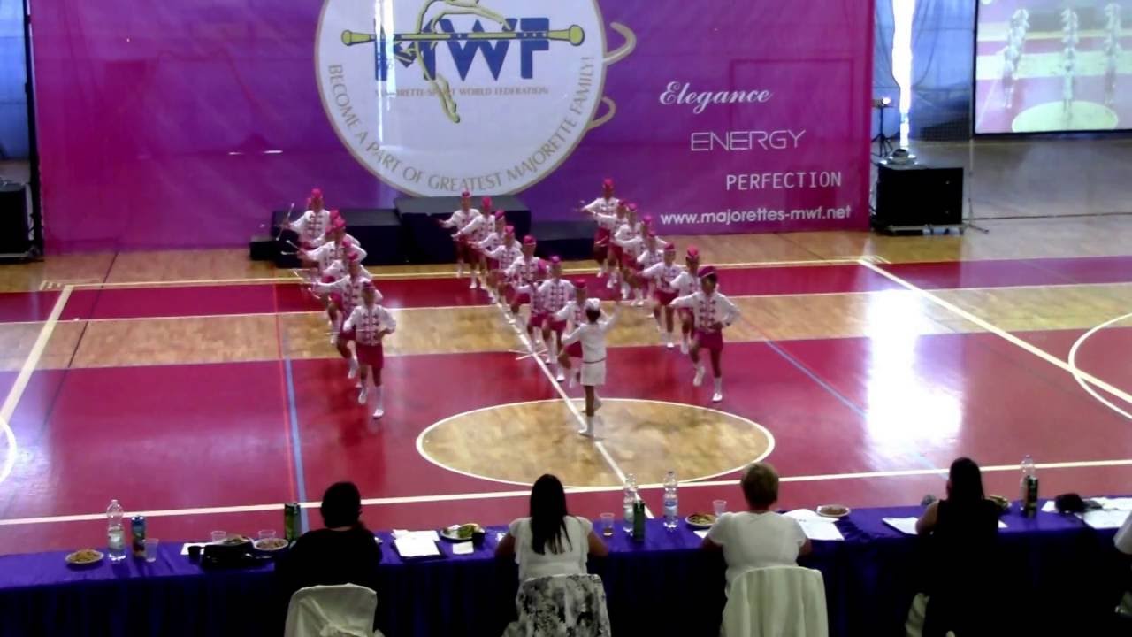 DM studio Dačice - kadetky baton classic 2016