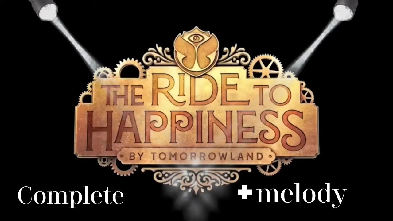 The Ride to Happiness complete on board soundtrack with melody