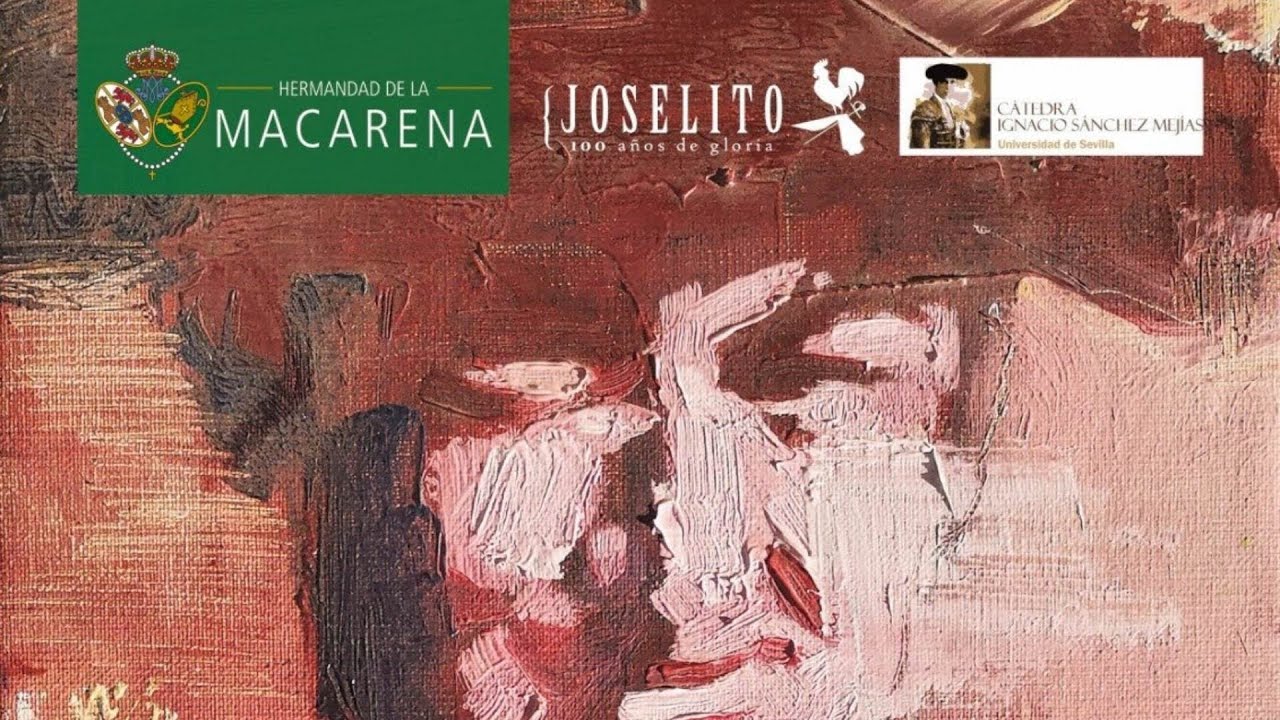 Presentación del libro 'Joselito El Gallo. Rey de los toreros' y conferencia de Paco Aguado