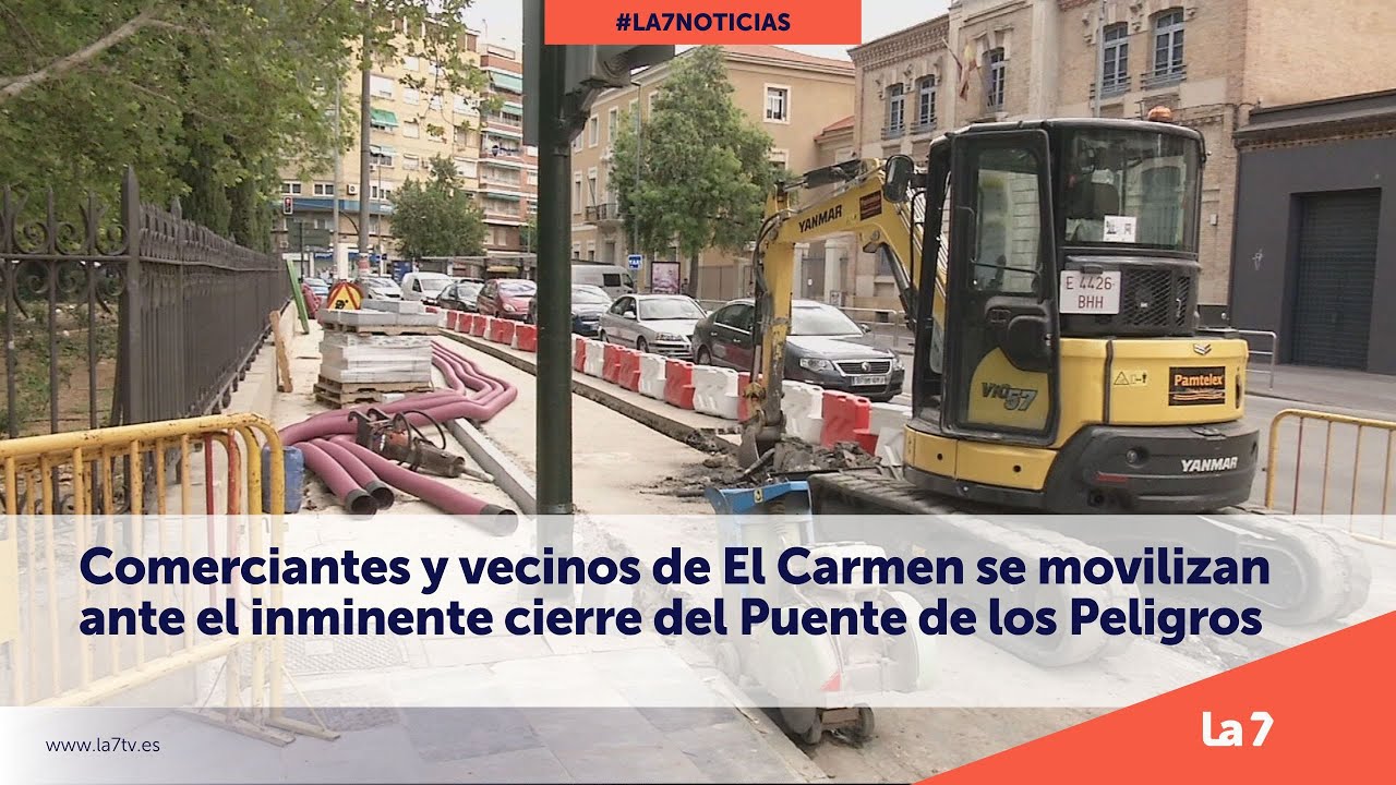 El Carmen se moviliza ante el cierre del Puente de los Peligros: 