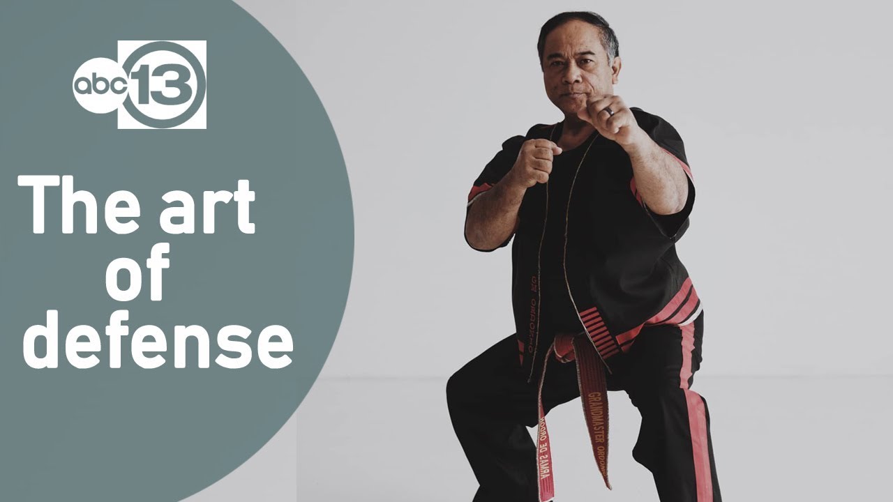 Martial arts for the  visually impaired