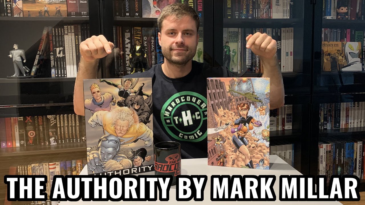 Rereading THE AUTHORITY by Mark Millar - DC Comics