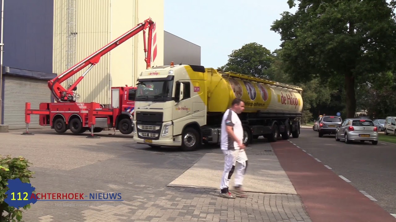 Kleine brand in voersilo door laswerkzaamheden bij De Hoop in Zelhem