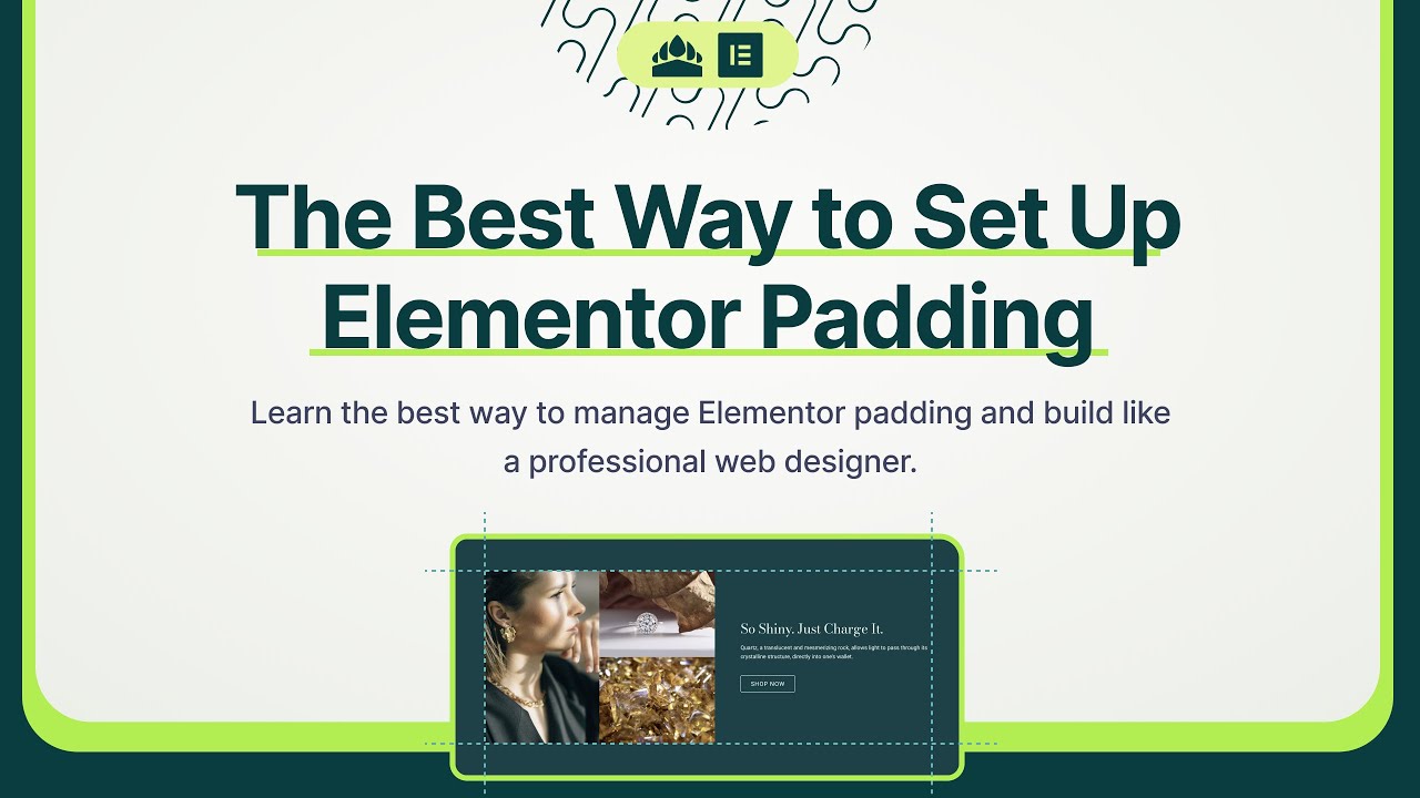 The Best Way to Set Up Elementor Padding
