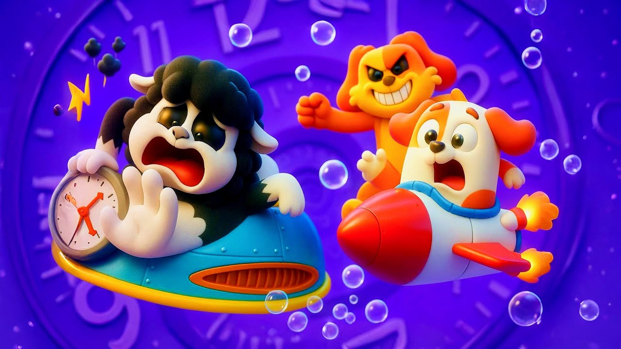 Drama In DogDay's Space: Final Game to Escape! | Cartoon Animation | Doo Patroo
