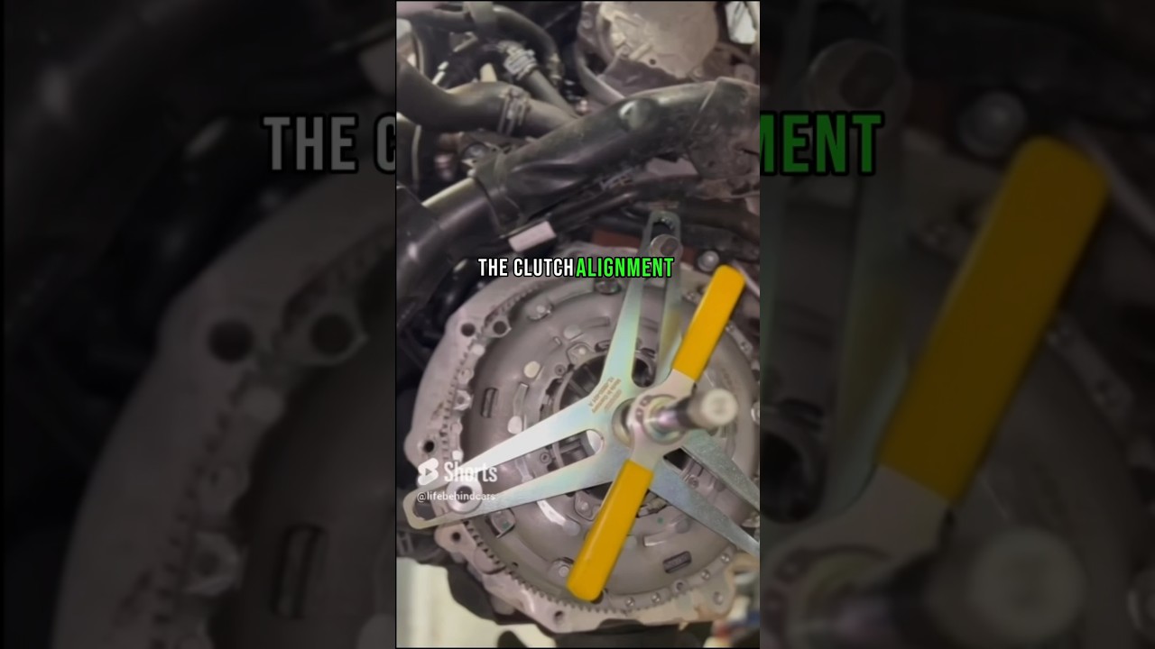 🔧  Self Adjusting Clutch Alignment Tool #ytshorts #automobile #clutchalignment #clutchtool