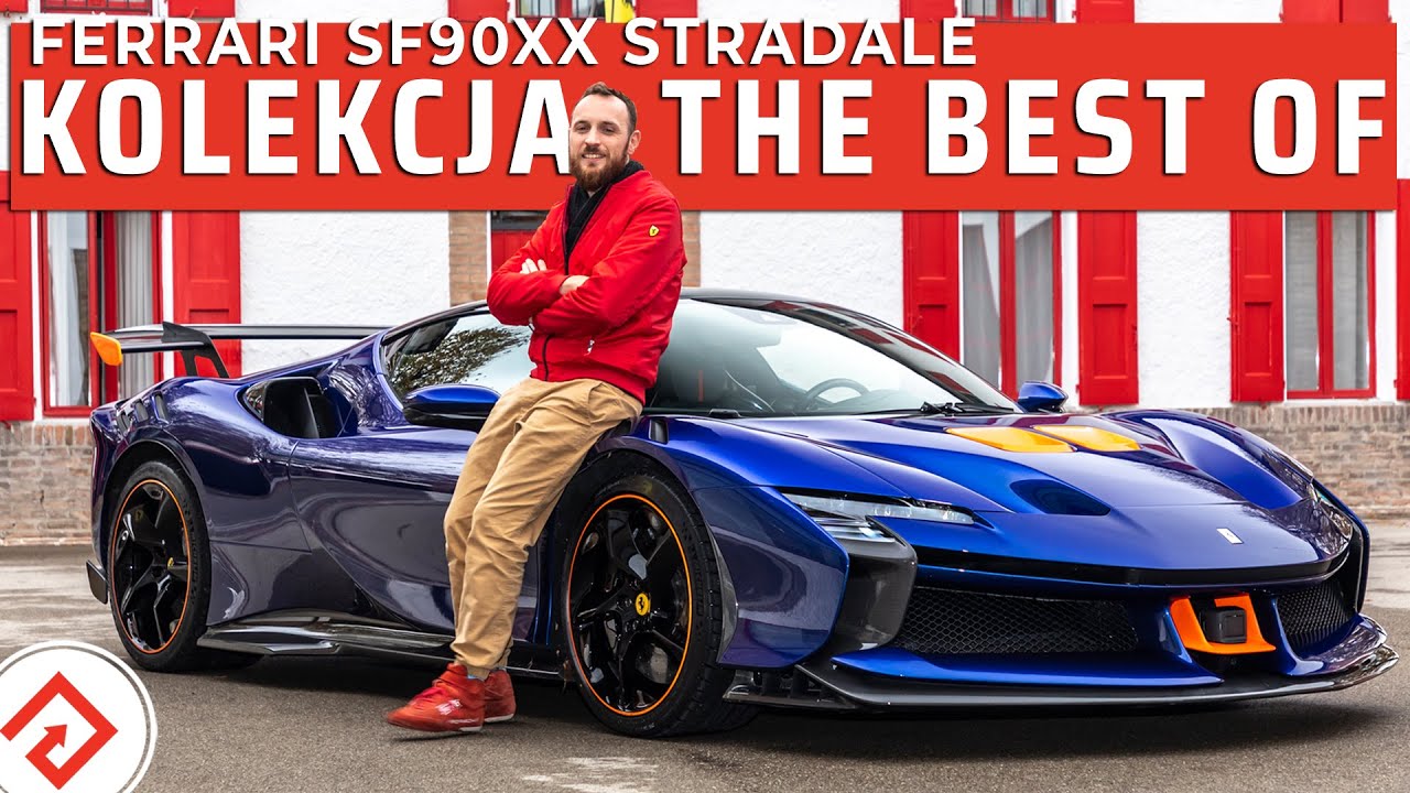 Ferrari SF90 XX Stradale &ndash; wygląda jak milion dolar&oacute;w&hellip; i tyle też kosztuje!