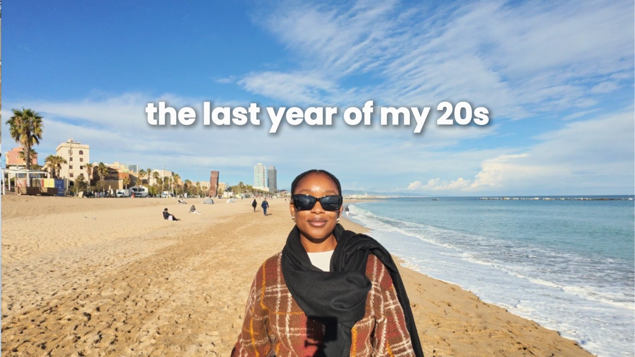 barcelona vlog! welcome to the 29th year diaries! new beginnings ✨